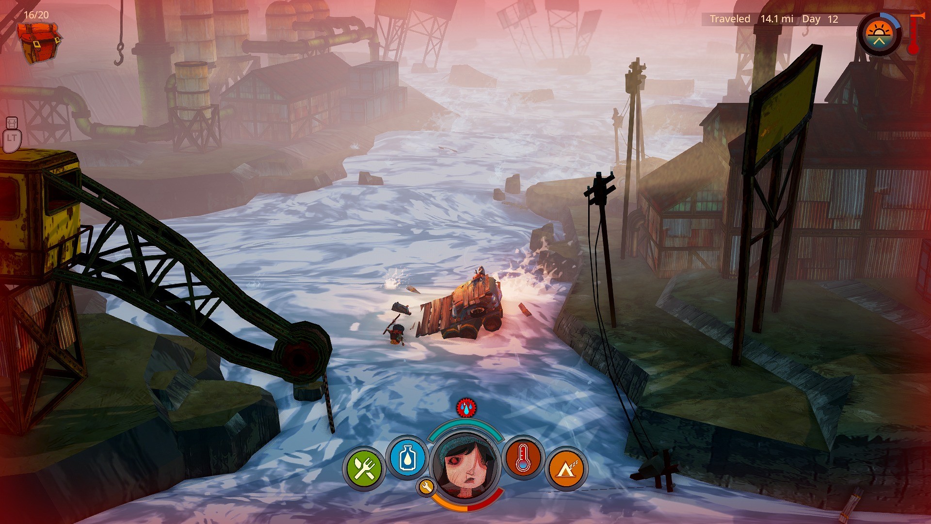 The Flame In The Flood - Imagen 14